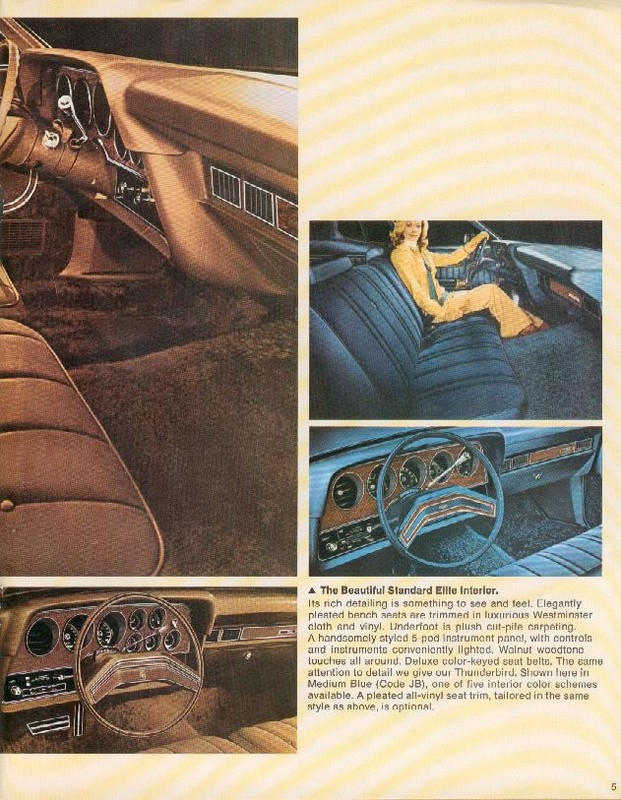 1975 Ford Elite Brochure Page 4